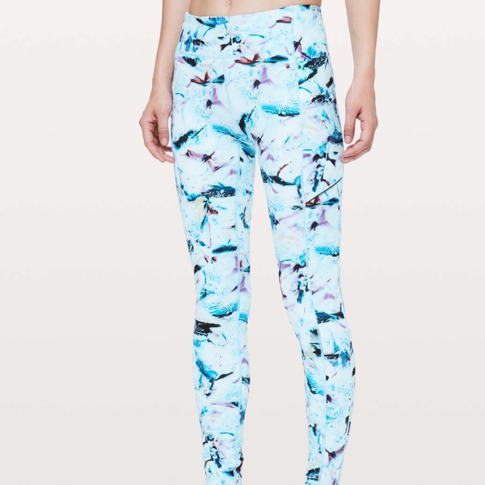 SOLD NWOT Lululemon Speed Up Tight 28” Exposure Multi